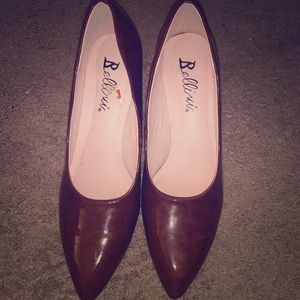 Tortoiseshell Heels